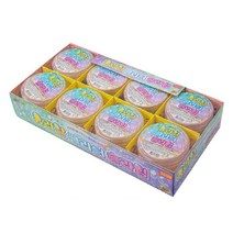 mytoys 유리알 클리어 슬라임 8p