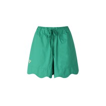 씨씨콜렉트 여성용 스칼럽 헴 쇼츠 바지 C222MSA751