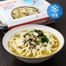 마이셰프 JEJUair 제주로 보말 전복 칼국수 2인분 (냉동), 650g, 1개