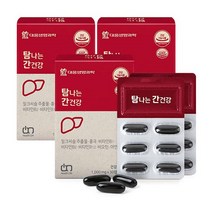 대웅생명과학 탐나는 간건강 밀크씨슬 30g, 30캡슐, 3개