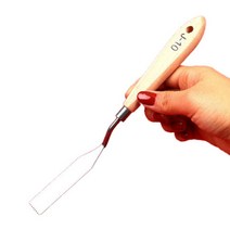 밤의카페 페인팅 J 나이프 10호, 1개