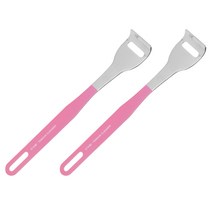 바스티 스텐 혀클리너 백태제거 핑크, 14g, 2p