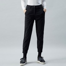 여성용 PREMIUM GOLF 스트레치 소재 조거 팬츠