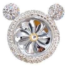 도그독 블링블링베어 차량용방향제 실버 피톤치드, 1개입, 1개, 쿨/민트향