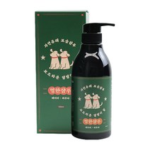 펫츠굿츠 멍한샴푸 베이비파우더향, 1개, 500ml