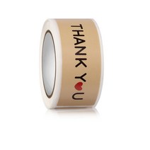 아이앤 THANK YOU 레터링 롤 스티커, 7, 1개