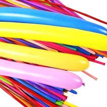 정월나나 파티용 요술풍선 100p 세트, 일반, 1세트