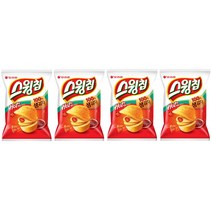 스윙칩 볶음고추장맛, 60g, 4개