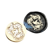 미화부장 마법학교 실링 왁스 스탬프 씰링 왁스 인장, 1개, 17 HL 래번클로 2
