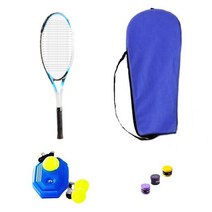 안일공간 테니스 리턴볼 세트 67.5 x 27.5 cm, 블루, AY2042