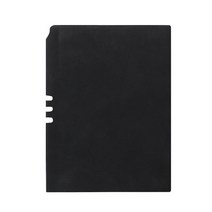 OON 캐주얼 비즈니스 A5 스케줄러 다이어리, 블랙