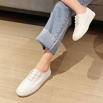 심플 가죽 스니커즈 BKCA192