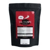세일즈카페 산미없는 대용량 업소용 마일트 분쇄원두 SRBC210CI1000A01, 1kg, 아주굵게분쇄 프렌치프레스(F)