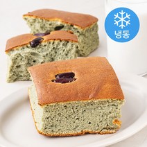 프레드 촉촉한 쑥 단백질 케이크 (냉동), 80g, 2개