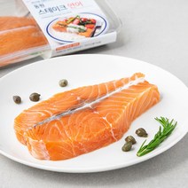 동원 스테이크 연어, 200g, 1개