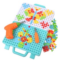 오즈토이 조립 블럭 공구 189p, 혼합색상