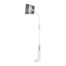 스메르 태블릿 핸드폰 파워 침대 자바라 거치대 110cm|SMR-A02|, 실버