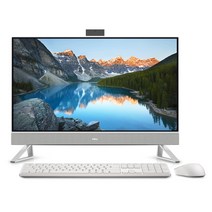 델 인스피론 7710 올인원PC DNDT7710-WH01KR / W28C Pearl 화이트 패브릭 (i5-1235U WIN11 Home RAM 8GB NVMe 512GB), 기본형