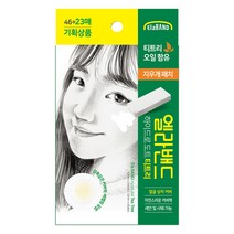 엘라밴드 하이드로 도트 티트리 스팟패치 스팟패치 12mm x 45p + 10mm x 24p, 69매, 1세트