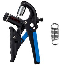 지디 Grip 2 평행그립 악력기 10~35kg, 블루