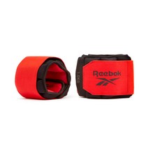 리복 플렉스락 발목 중량밴드 좌우 세트 RAWT-11271, 레드 + 블랙, 1kg