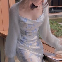 케이랩 여성용 어깨숄 에어컨 바람막이 가디건