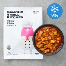 삼초마을 고기듬뿍 고추장찌개 (냉동), 595g, 1개