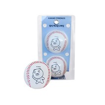카카오프렌즈 경식 야구공 KA-01 2p, 1개
