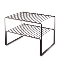 벨라쿠진 접시 다용도 정리대 2종 세트, 초코