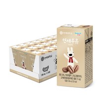 연세우유 커피맛 멸균우유, 190ml, 24개