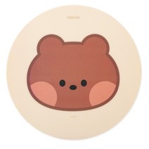 로이체 라인프렌즈 Minini PVC 원형 마우스패드 LF-RPP-A, 브리니(LF-RPP-A-BNN), 1개