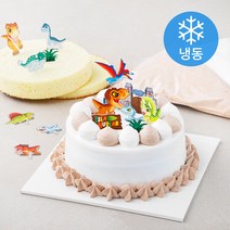 케익만들기 쥬라기 공룡시대 (냉동), 1개, 390g