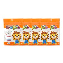 토단교재 하비클레이 5p, 주황, 50g