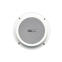 제이프로 풀레인지 3W HI 임피던스 노출형 스피커 원형 직부형 화이트, J-PRO SM-03NT