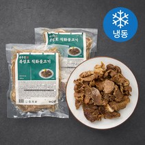 대구진 북성로 직화 불고기 (냉동), 350g, 2개