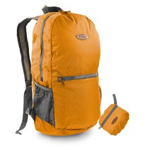엑스피크 컴팩트 초경량 폴딩백팩 & 등산배낭 10L, 오렌지