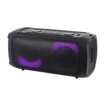 카날스 포터블 블루투스 충전 이동식 앰프 더블우퍼 스피커 300W, BST-600