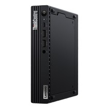 레노버 데스크탑 ThinkCentre M70q Gen3-11T3S00200 (i3-12100T WIN 미포함 RAM 4GB NVMe 256GB), 기본형