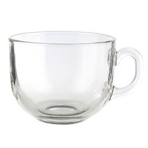 삼호유리 홈카페 씨리얼 유리머그컵 SH092515, 6개, 투명