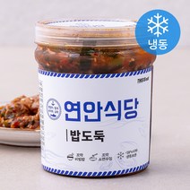 [이마트트레이더스꼬막] 연안식당 부추꼬막무침 (냉동), 1개, 500g
