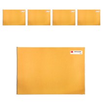 아트앤디자인 200g 드로잉 스케치북 미색 5p, 2절, 7매