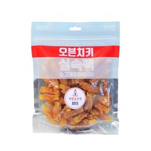 마코펫 오븐치키 실속팩 강아지 간식 500g, 치킨고구마, 1개