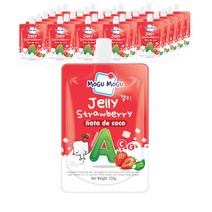 모구모구 짜먹는 워터젤리 딸기맛 36p, 5400g, 1개