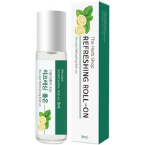 더허브샵 아로마 롤온 스틱 리프레싱, 1개, 8ml