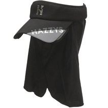 헤지스골프 ICE SHADOW 슬라이드 선쉴드 선캡, 블랙