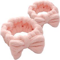 클레어라 세안밴드, 핑크, 2개