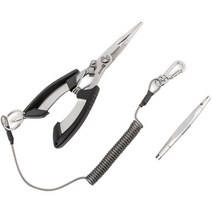 붐스피싱 H01 플라이어 세트, 블랙