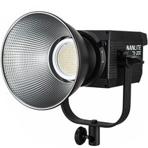 난라이트 대광량 스튜디오 LED 조명, FS-200, 1개