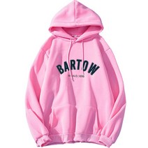 BARTOW 심플한 루즈핏 임산부 후드티