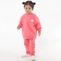 아동용 깡총 상하의 세트